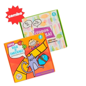 Combo De Juegos De Mesa Familiares X2 Todos A La Mesa Y Más