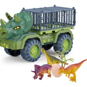 Juguete Camión Dinosaurio Dino Monster Truck Grande + Acces