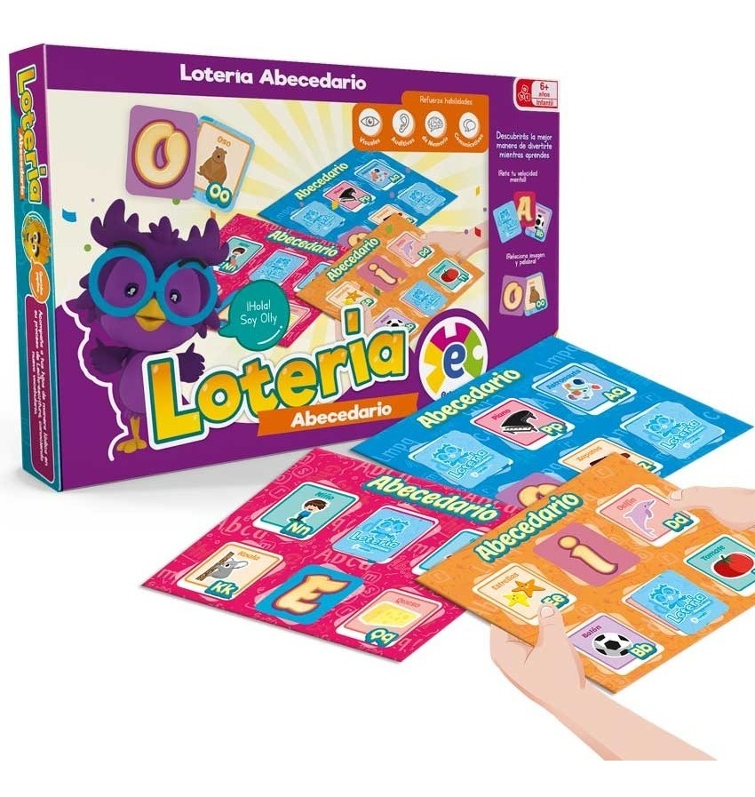Lotería Abecedario Edutoys Ronda - Toy Store - Imagen 2