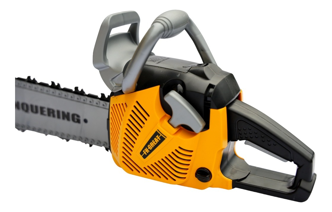 Juguete Herramientas Motosierra Con Movimiento Y Sonido - Imagen 5