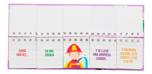 Mi Libro De Cuentos Didáctico Para Armar Barco De Papel - Imagen 3