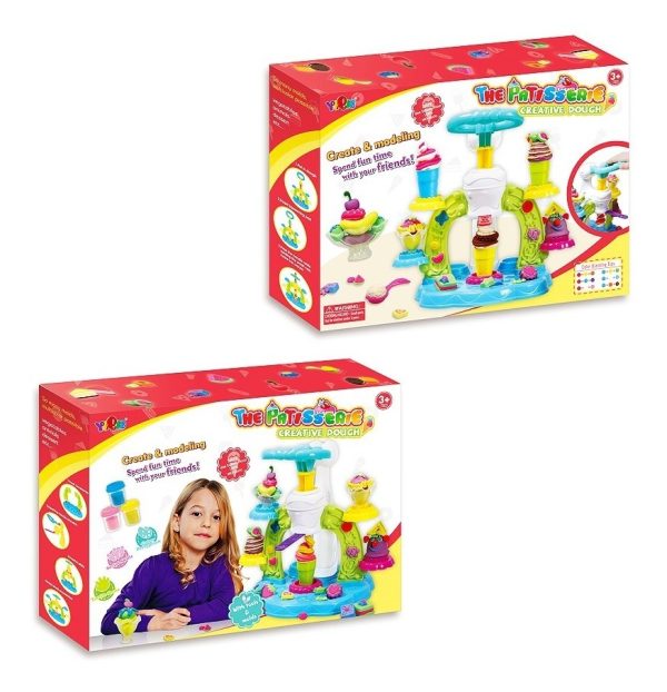 Masas The Patisserie, Un Gran Set De Pastelería Toy Store - Imagen 2