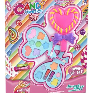 Maquillaje Juguete Infantil Candy Con Bandejas