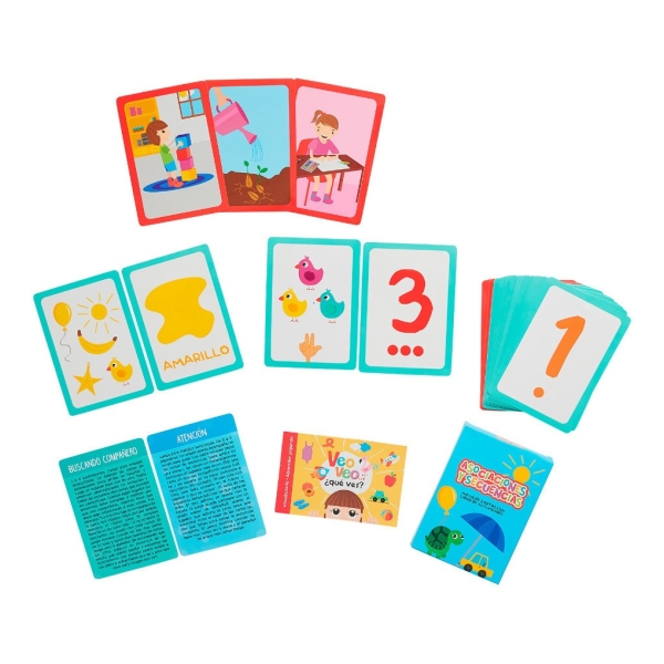 Juego Cartas Asociaciones Y Secuencias Barco De Pa - Imagen 2