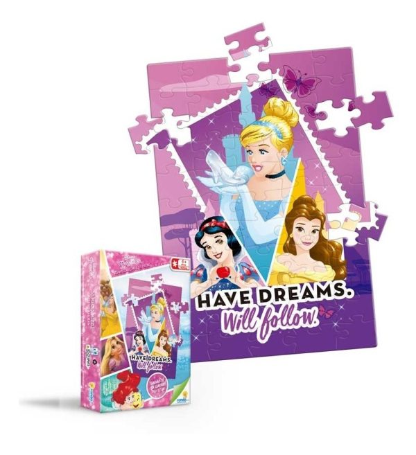 Puzzle De 55 Piezas De Princesas Disney _ Toy Store - Imagen 2