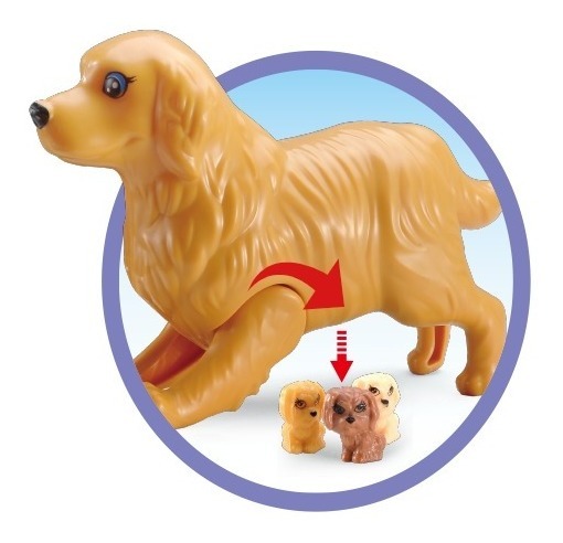 Muñeca Loleaqi Con Perritos - Imagen 2