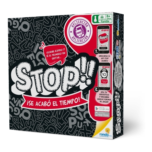 Juego De Mesa Stop Ronda Con App - Toy Store