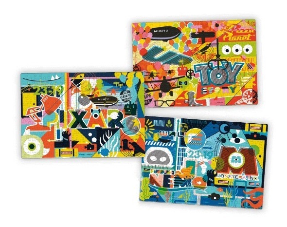 Set 3 Puzzles 250 Piezas Ronda Disney Pixar Toy Story - Imagen 3