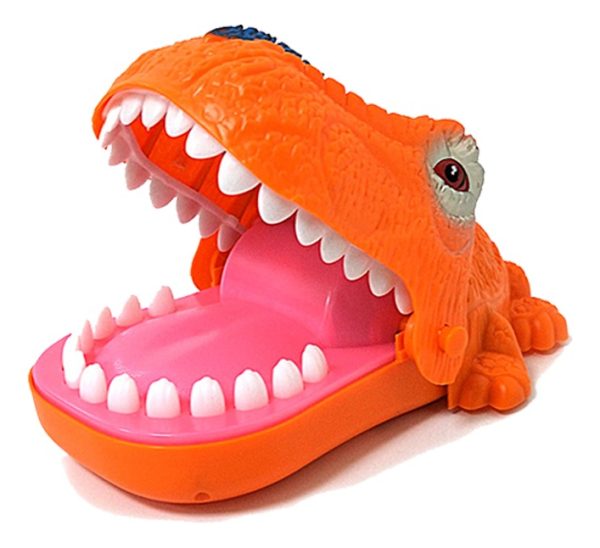 Juego Dino Mordedor Grande Con Luz Y Sonido - Imagen 2