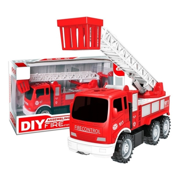 Camión Bombero Desmontable Grande