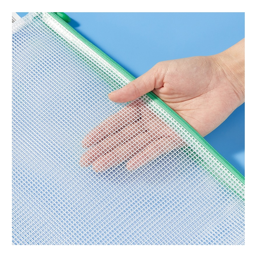 Sobre Zip Comix A4 Pack Mesh Zipbag - Imagen 3