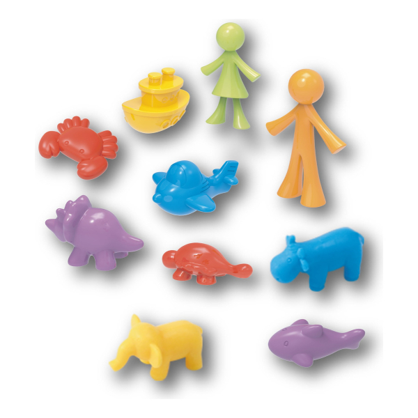 Juego De Clasificación Colores Varios Diseños - Imagen 8