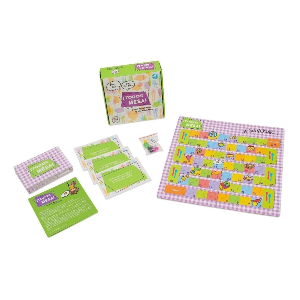 Juego De Mesa Todos A La Mesa Didáctico Barco De Papel - Imagen 3