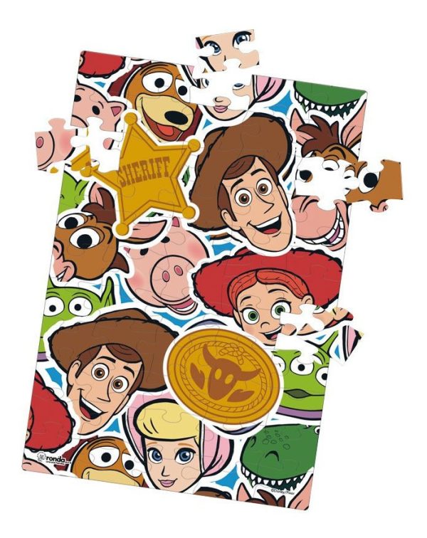 Puzzle De 55 Piezas De Toy Story Disney - Toy Store - Imagen 3