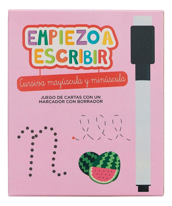 Combo Libro Y Cartas X4 Empiezo A Escribir Barco De Papel - Imagen 4