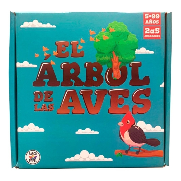 Juego De Mesa El Arbol De Las Aves Barco De Papel