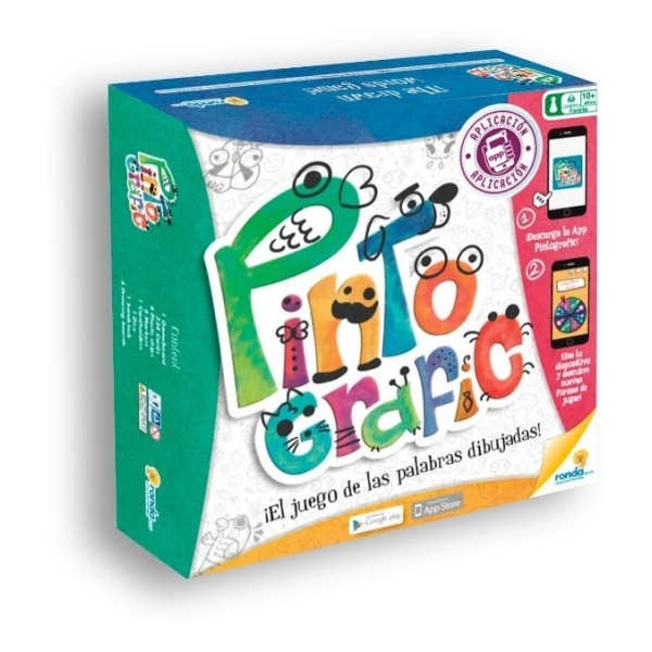 Juego De Mesa Pintografic Ronda Con App - Toy Store