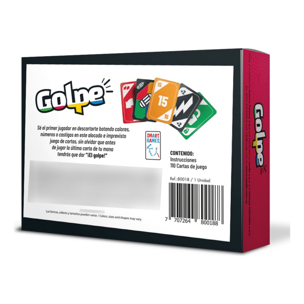 Juego De Mesa Golpe Ronda Original - Toy Store - Imagen 4