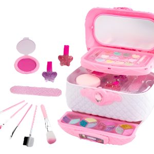 Maquillaje Juguete Infantil Princess Box Con Estuche
