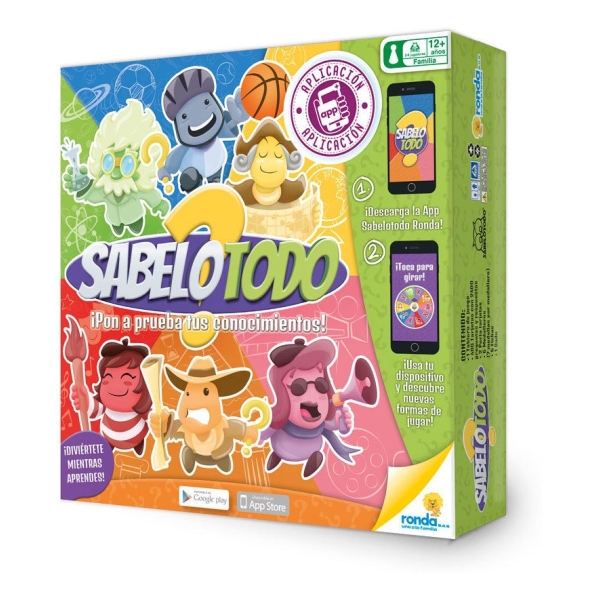 Juego De Mesa Sabelotodo Ronda Con App