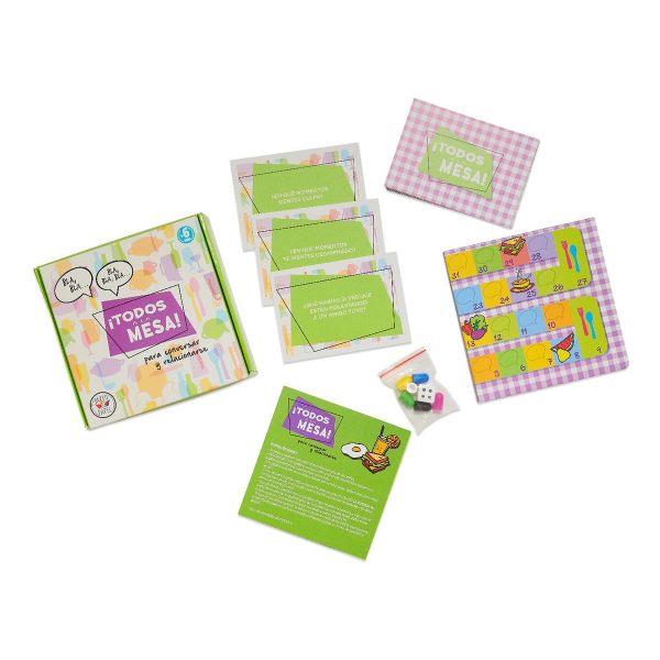 Juego De Mesa Todos A La Mesa Didáctico Barco De Papel - Imagen 2