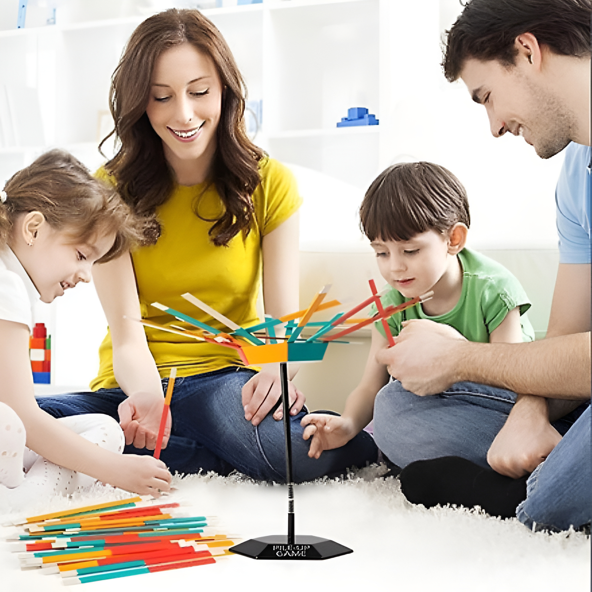 Pile Up Emocionante Juego De Mesa De Equilibrio En Altura - Imagen 3