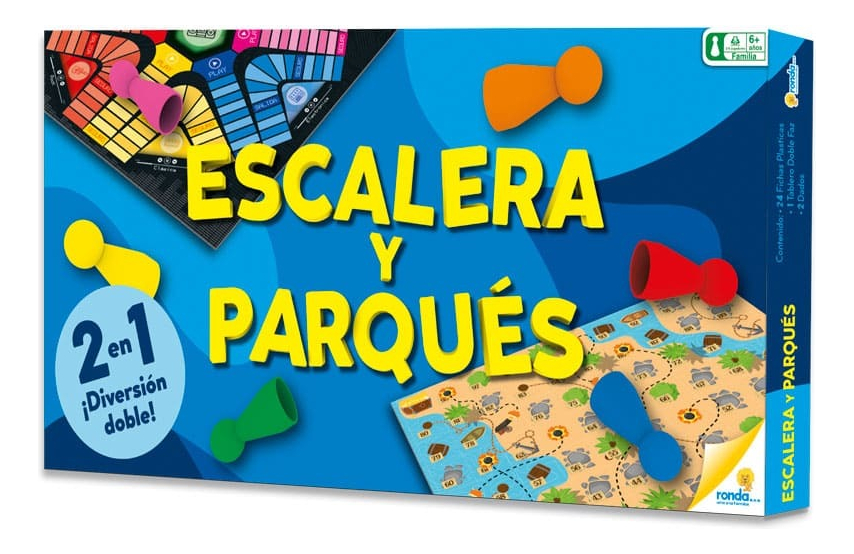 Juegos De Mesa Escalera Y Ludo Xl Smart Games Toy Store - Imagen 4