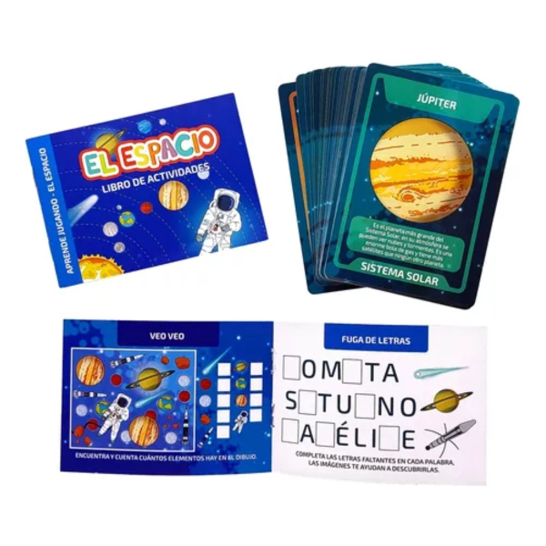 Cartas Didácticas El Espacio - Barco De Papel - Imagen 4