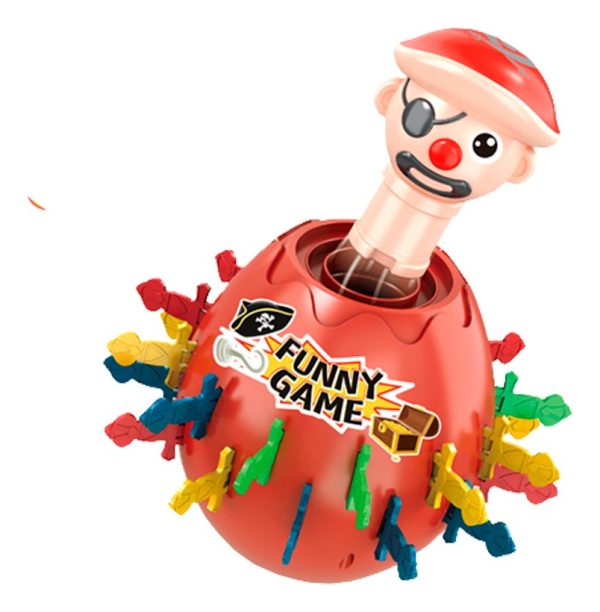 Juego De Mesa Salta Pirata De Gran Tamaño