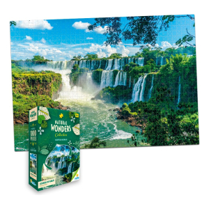 Puzzle X1000pzas Maravillas Naturales Cataratas De Iguazú