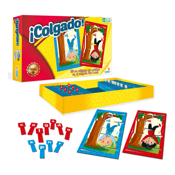 Juego De Mesa Colgado Ahorcado Ronda _ Toy Store - Imagen 2