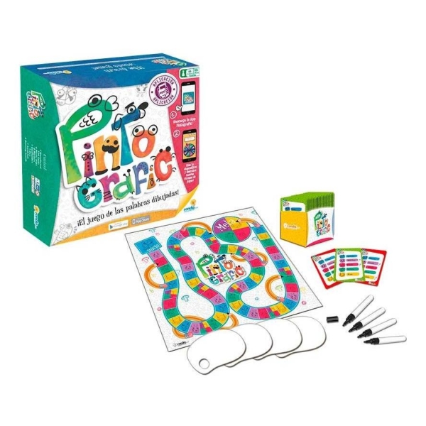 Juego De Mesa Pintografic Ronda Con App - Toy Store - Imagen 2