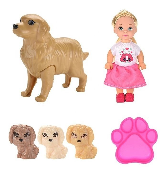 Muñeca Loleaqi Con Perritos - Imagen 3