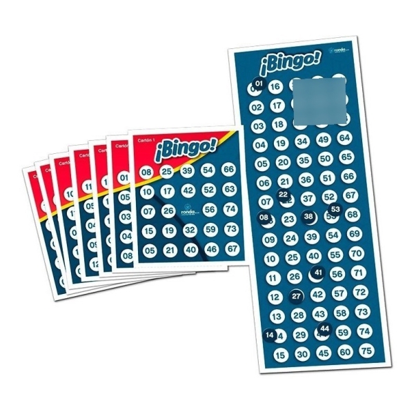 Juego De Mesa Bingo Clásico Ronda - Imagen 3