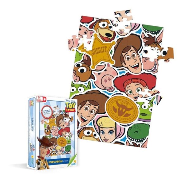 Puzzle De 55 Piezas De Toy Story Disney - Toy Store