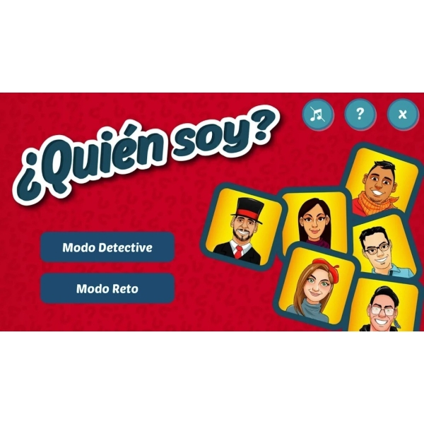 Juego De Mesa Quien Soy Clasico Con App - Toy Store - Imagen 3