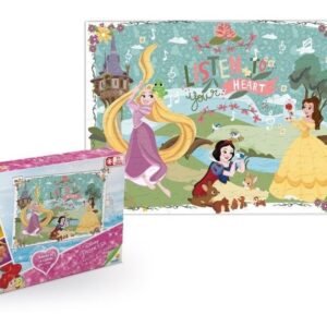 Puzzle De 100 Piezas Princesas Disney Ronda - Toy Store