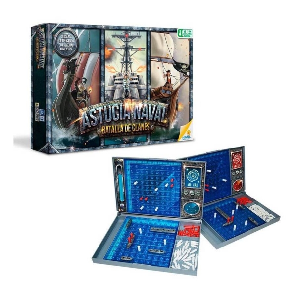 Juego Astucia Naval Con App - Exclusivo En Toy Store