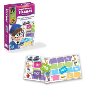 Juego Didáctico Infantil Jugando Con Las Sílabas Toy Store