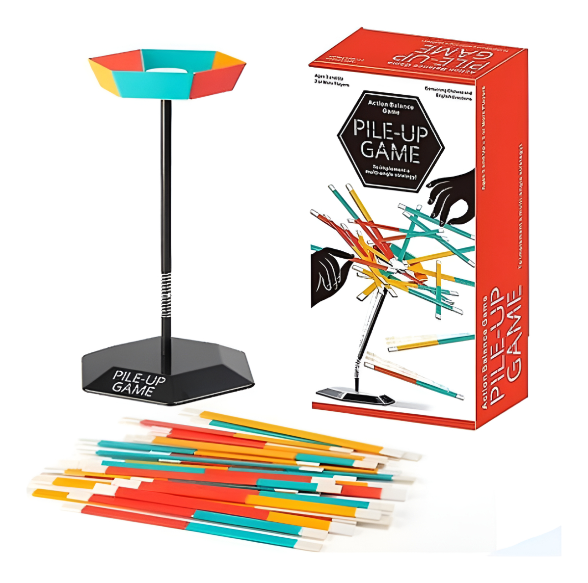 Pile Up Emocionante Juego De Mesa De Equilibrio En Altura