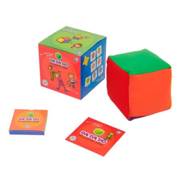 Juego De Mesa Da Da Do Mi Primer Juego Barco De Papel - Imagen 2