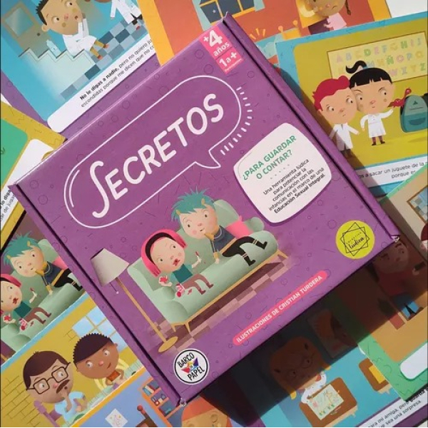 Juego De Mesa Secretos Barco De Papel - Imagen 3