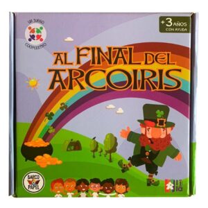 Juego De Mesa El Final Del Arcoíris Barco De Papel