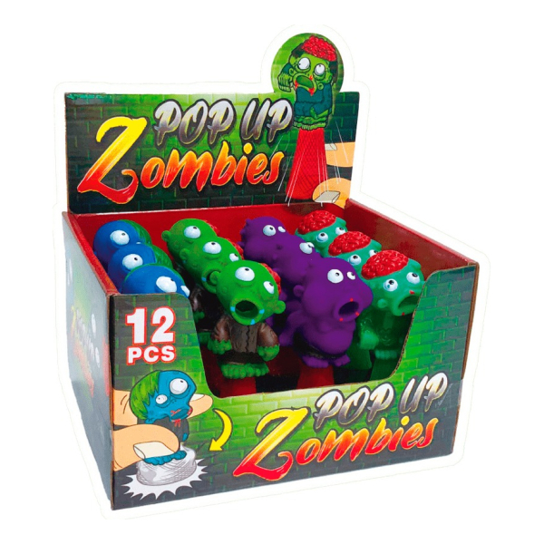 Juego Pop Up Zombies Display X12 Unidades