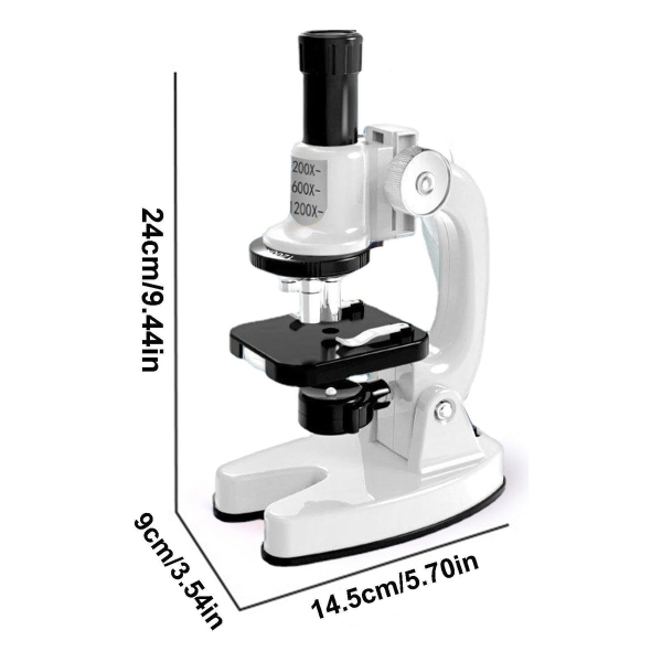 Set Completo Microscopio Con Accesorios - Imagen 3