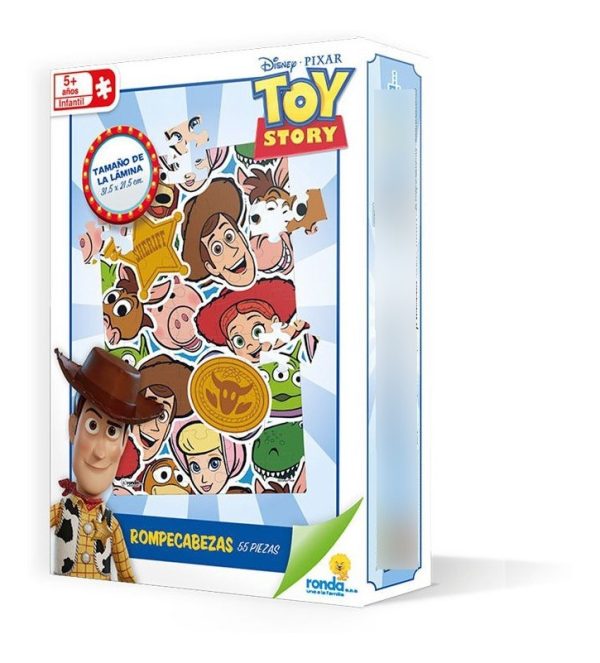 Puzzle De 55 Piezas De Toy Story Disney - Toy Store - Imagen 2