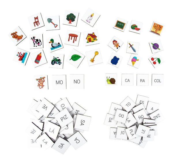 Juego De Mesa El Club De Las Sílabas Barco De Papel - Imagen 3