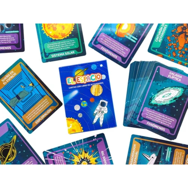 Cartas Didácticas El Espacio - Barco De Papel - Imagen 5