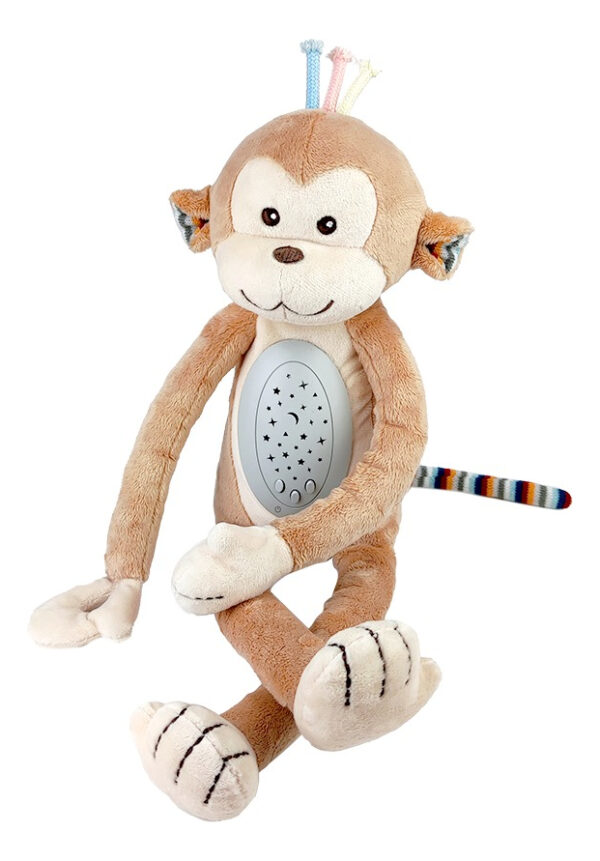 Velador Monito Con Música, Luz Para Niños Y Bebés