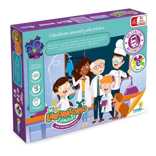 Juego Mi Laboratorio Familiar De Edutoys Ronda - Toy Store